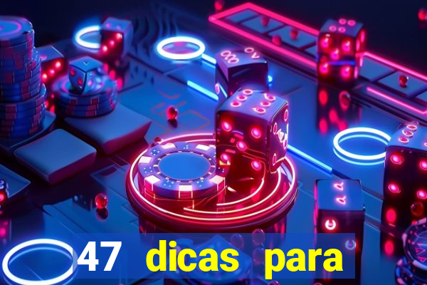 47 dicas para ganhar na mega sena download pdf